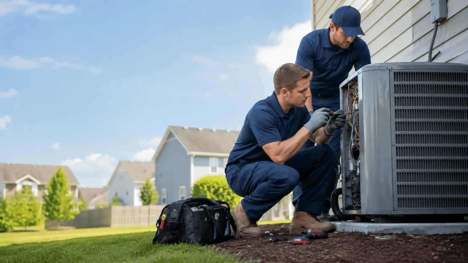 Heat Pump Installation in Nampa, ID near me